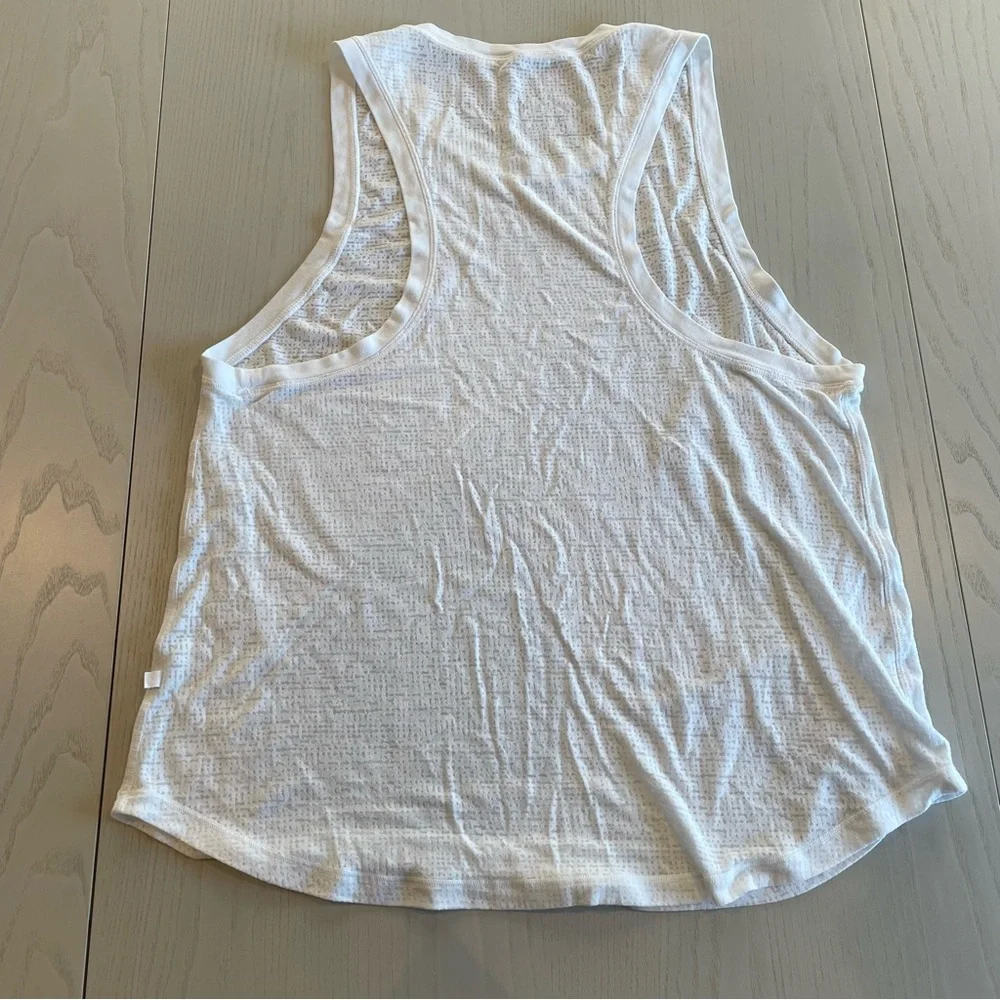 Lululemon Burnout Digital Fade Tank (White) 6